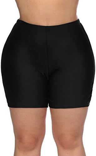 high waisted swimsuits plus size amazon