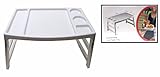 Convertible Foldable Lap Table Tray Multiple Use Food/Book On Bed or Couch (Office Product)
