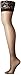 Berkshire Women's Romantic Lace Top Thigh High Pantyhose 1363