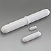 SP Bel-Art Spinbar Teflon Polygon Magnetic Stirring Bar; 60 x 10mm, White, Pivot Ring (F37122-0060)