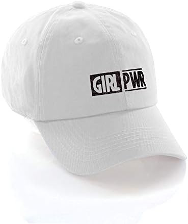 Daxton Empowering Girl Power Baseball Hat Strapback Cap Curve Visor