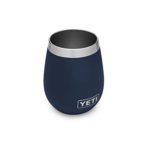 YETI Rambler 10 oz Wine Tumbler, Vacuum Insulated, Stainless Steel
