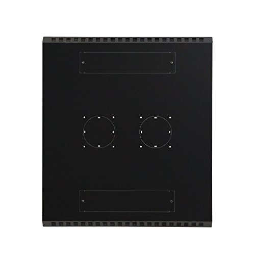 22U LINIER Server Cabinet - Solid/Vented Doors - 24" Depth