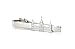 LDS Temple Tie Bar/Tie Clip - Provo City Center Temple - All-Metal - Chrome Finish - LDS Gift - Missionary Gift