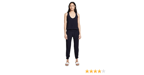 monrow crepe jumpsuit