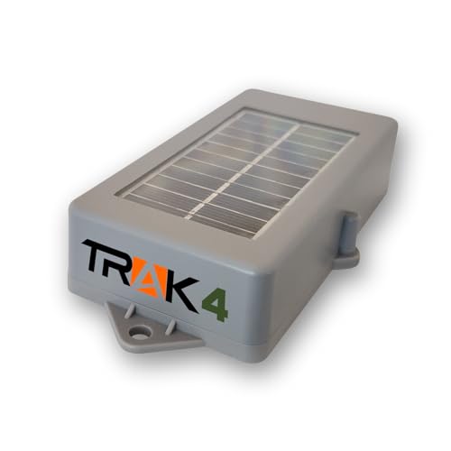 Trak-4 Solar GPS Tracker. Durable, Reliable Track Trailers, Equipment, Vehicles, and Assets. Waterproof, Global Tracking. Subscription Required.