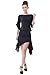Colorfulworldstore ladies Latin salsa cha cha tango Ballroom Dance Dress-Fashion irregular Design