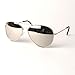 Goson Classic Tear Drop Mirror Lens Aviator Sunglasses