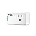 Alexa-Enabled Ora Wi-Fi Mini Smart Plug, No Hub Required, Only Occupies One Socket Turn ON/OFF Electronics from Anywhere, Works on your existing WiFi network (4Pack)