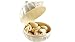 Juvale Garlic Saver Box - White