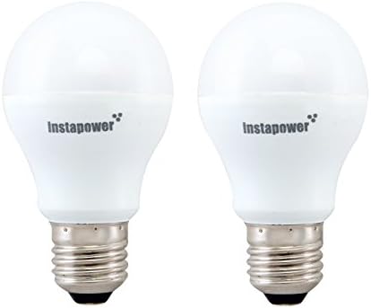 Instapower Base E27 7-Watt LED Bulb (Cool Day Light and Pack of 2)