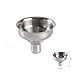 Mirenlife Stainless Steel Mini Funnel for Essential Oil Bottles/Flasks - Pack of 50