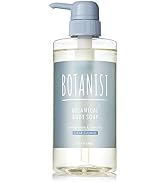 Amazon Botanist ボタニスト ボタニカルボディーソープ クリアクレンズ ボディソープ 490ml 角質ケア 泡 無添加 保湿 オーガニック こども Botanist ボタニスト ボディソープ 通販