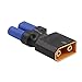 2 Pcs No Wire Connector Female EC5 to XT90 / XT-90 Male Adapter for Rc