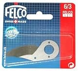 Felco Hand Pruner Replacement Blade (6/3) for Felco Hand Pruners F6 & F12  - Spare Cutting Blade for Garden Pruning Shears & Bypass Clippers (Single Pack)