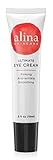Alina Skin Care Ultimate EYE CREAM with patented Alguard Red Micro-Algae and ActiFlow. Our multi-correction complex firms and brightens while providing hydration
