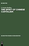 The Spirit of Chinese Capitalism, Redding, S. Gordon, 3110137941