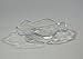1 X Replacement Glass Dish for Oil Warmer Tart Burner 4.5