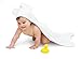 Aryia Bamboo Baby Hooded Bath Towel with Bear Ears