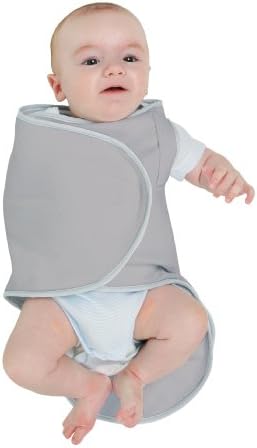 Candide Luxury Swaddling Blanket, Grey