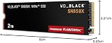 SanDisk WD Black SN850X 2TB NVMe SSD PCIe Gen4 M.2 2280 view 9