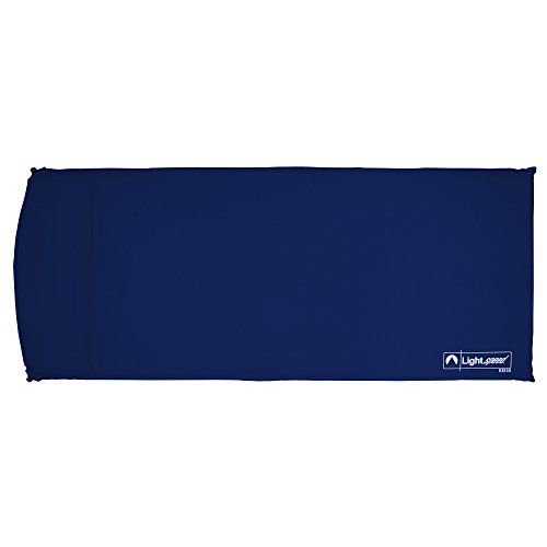 Lightspeed Outdoors XL Super Plush FlexForm Self-Inflating Sleep and Camp Pad, Dark Blue - Thumbnail 4