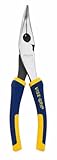 IRWIN Tools VISE-GRIP Pliers, Bent Long Nose, 8-Inch (2078228)