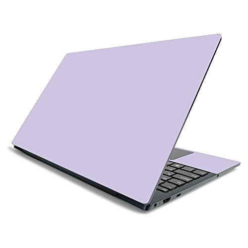 MightySkins Skin for Lenovo Ideapad S540 15" (2019) - Solid Lilac | Protective,…