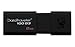Kingston Digital 8GB 100 G3 USB 3.0 DataTraveler (DT100G3/8GB), Black