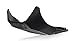 Acerbis 2421150001 Skid Plates, BLACK