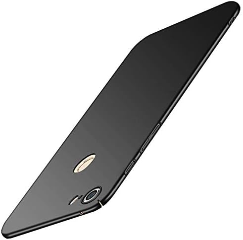 Yuanhuiheng Google Pixel 3XL case Fashion Ultra-thin Scratch-proof Anti-slip Anti-shock Matte surface protective case Suitable for Google Pixel 3XL (Black)
