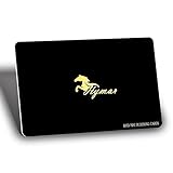 Credit Card Protector Hymar Property Identity Theft Protection (Single Card Perfectly Replace Your RFID Blocking Cards Sleeves Wallet Passport Holder Case)