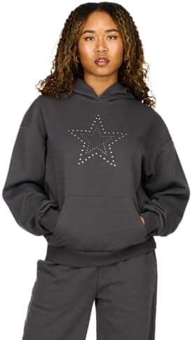 Amazon.com: Forever 21 Women's Oversized Fleece Hoodie – Cozy