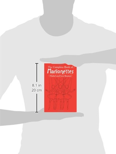 The Complete Book of Marionettes (Dover Crafts: Dolls & Toys) - Thumbnail 3