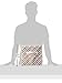 DII Non Woven Polyester Metallic Diamond Storage Bin, Small Set of 2, White/Copper