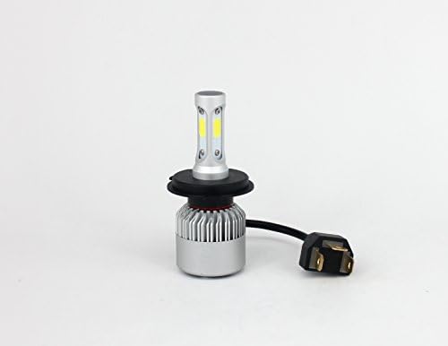 Urange COB H11/H9/H8 H4 Hi/Lo H7 H1 9006 9005 Automotive Car Motorbike Motor Bright Led Headlights 6000K Cool White 8000LM FogLight High Low Beam Headlamp (H4 Hi/Lo)