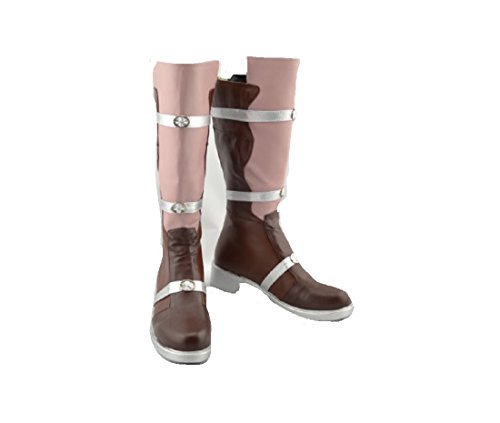 Final Fantasy 13 Lightning cosplay costume Boots Boot Shoes Shoe