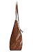 On Clearance Obosoyo Women's Handbag Genuine Leather Tote Shoulder Bags Soft Hot Purse Brown