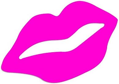 Body Stickers Lip 100 Ct