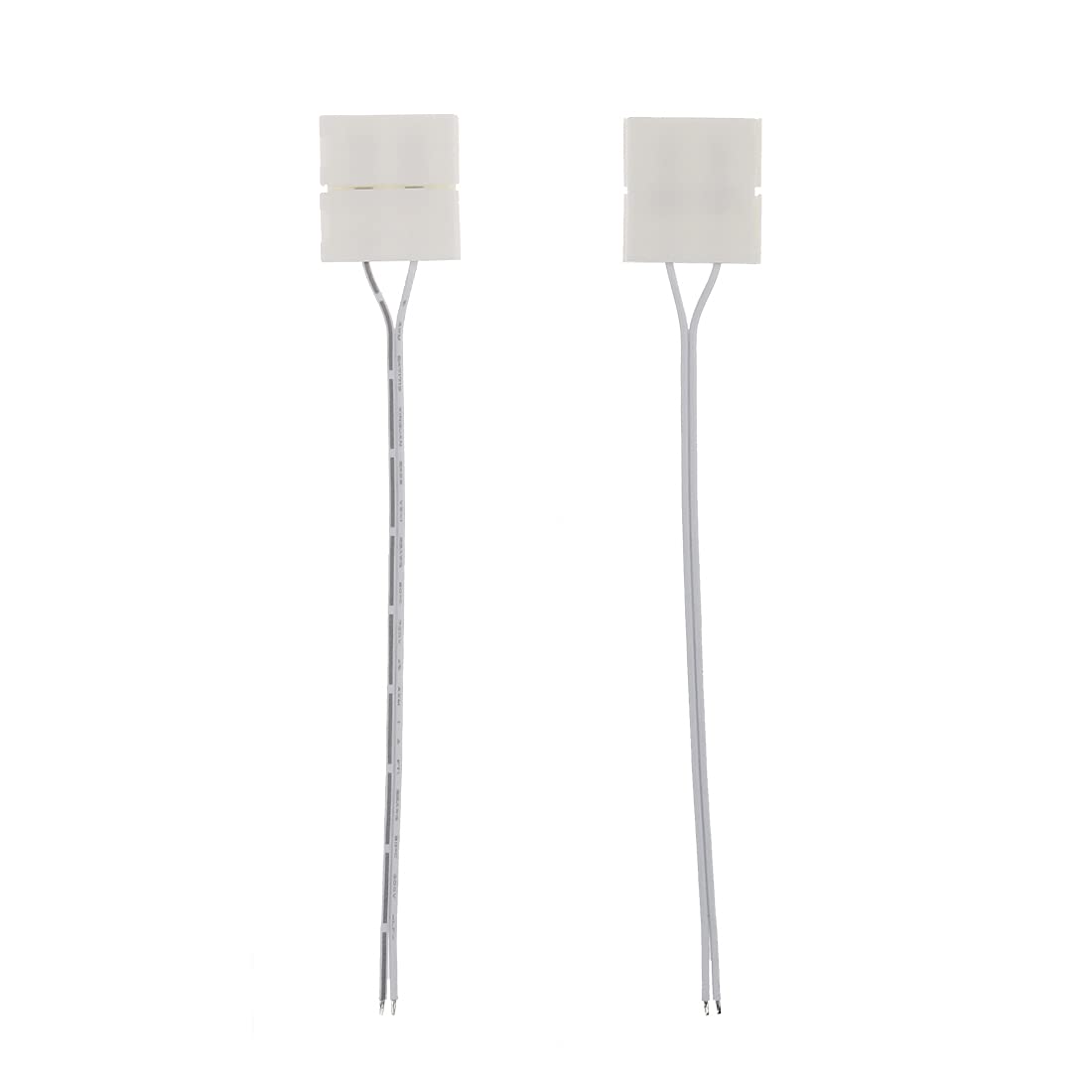 FROGBRO Flat Speaker Wire Connection terminal, 2×Connectors for frogbro 23 AWG 0.63" Wide Flat Wire