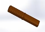 Chewy Stixx Oral Tubes Tough Bar Chocolate Flavor---For children with aggressive biting habits.
