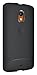 Moto X Play Case, TUDIA Full-Matte Arch TPU Bumper Protective Case for Motorola Moto X Play (Black)
