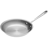 All-Clad 5108 Stainless 8-Inch Fry Pan, Silver