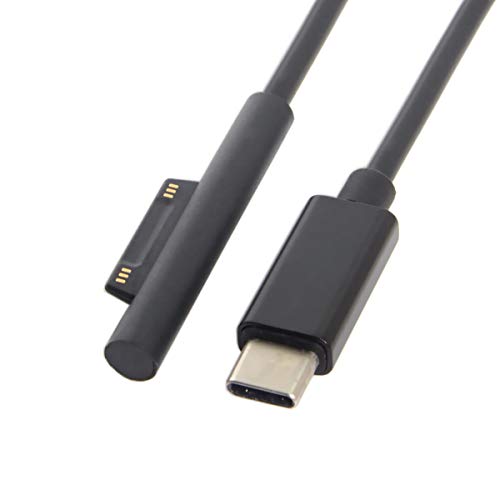 Xiwai USB 3.1 Type C USBC DC 1215V to Surface Pro3 Pro4 Pro5 Pro6