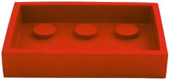 Ridder 22210306 Bob Soap Dish, Red