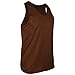 Game Gear Men’s Tricot Nylon Sleeveless Running Tank Top, Athletic Clothing TR-903-CB (16 Colors)