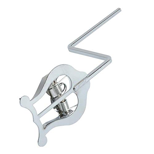 Algol - New Alto Tenor Saxophone Marching Spectrum Clip Sheet Music Clip Stainless Steel Sax Lyre Sheet Music Clamp-On Holder