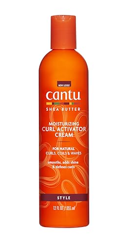 Sheabutter für natürliches Haar feuchtigkeitsspendende Locken activierende Creme, 355 ml
