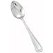 Winco 0005-01 Dots Mirror Finish S/S Teaspoon - Dozen primary