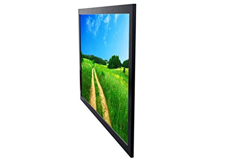 Premium Poster Frame 24" x 36" with 1 1/2 Inch Wide Basic Solid Frame Border - Clear Front Layer, Hanging Clips (Set of 2, Black) - Thumbnail 3